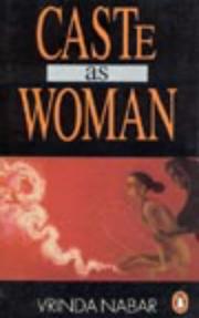 Cover of: Caste as woman