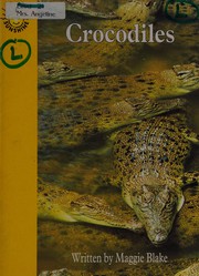 Cover of: Crocodiles