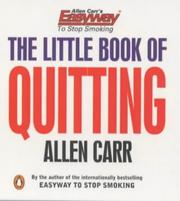Cover of: The Little Book of Quitting by Allen Carr