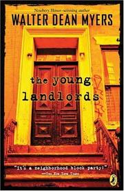 Cover of: The young landlords by Walter Dean Myers