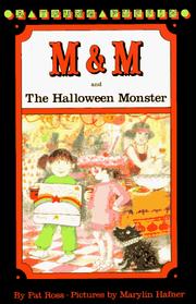 Cover of: M & M and the Halloween monster