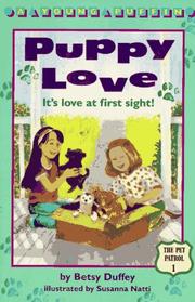 Cover of: Puppy Love (Pet Patrol)