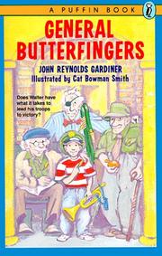 Cover of: General Butterfingers