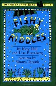 Cover of: Fishy riddles
