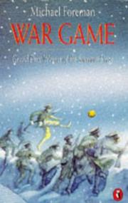 Cover of: War Game by Michael Foreman