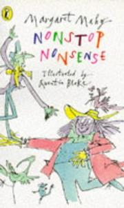 Cover of: Nonstop Nonsense by Margaret Mahy