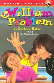 Cover of: The William Problem (Puffin Chapters)