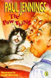 Cover of: The Paw Thing by Paul Jennings