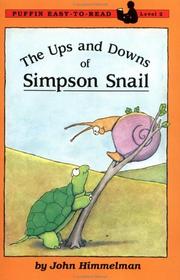 Cover of: The Ups and Downs of Simpson Snail: Level 2 (Easy-to-Read, Puffin)