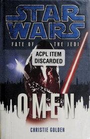 Cover of: Star Wars: Omen: Fate of the Jedi #2
