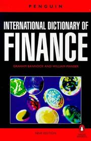 International dictionary of finance