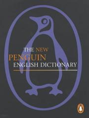 Cover of: New Penguin English Dictionary, the