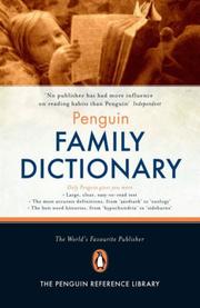 The Penguin family dictionary