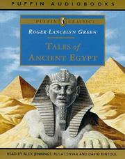 Cover of: Tales of Ancient Egypt (Puffin Classics)