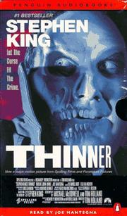 Book: Thinner Audio By Stephen King