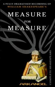 Cover of: Measure for Measure by 