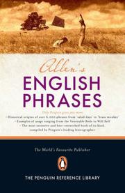 Cover of: Allen's Dictionary of English Phrases
