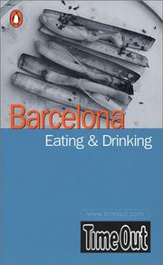 Time Out Barcelona eating & drinking