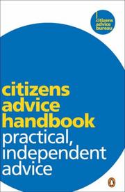 Citizens Advice handbook : practical, independent advice