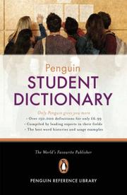 The Penguin student dictionary