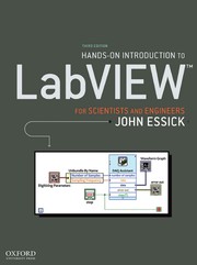 Hands-on introduction to LabVIEW for scientists and engineers by John Essick