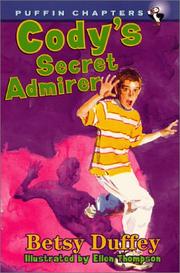 Cover of: Cody's Secret Admirer