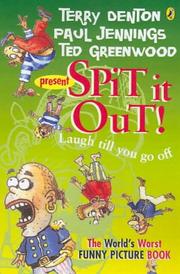 Cover of: Spit It Out!