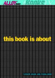 Cover of: This book is about sex