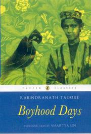 My boyhood days by Rabindranath Tagore