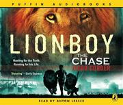 Cover of: The Chase (Lionboy)