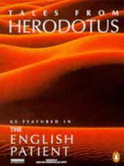 Cover of: Tales from Herodotus (Penguin Classics) by Herodotus
