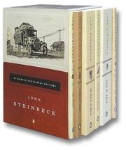 Cover of: The Steinbeck Centennial Collection:  The Grapes of Wrath, Of Mice and Men, East of Eden, The Pearl, Cannery Row, Travels With Charley, In Search of America (Boxed Set)