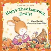 Cover of: Happy Thanksgiving, Emily! (Emily)
