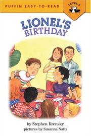Cover of: Lionel's Birthday