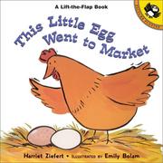 Cover of: This little egg went to market