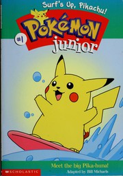 Cover of: Surf's up, Pikachu! (Pokemon Junior #1)