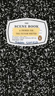 Cover of: The Scene Book by Sandra Scofield