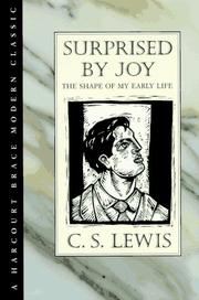 Cover of: Surprised by joy | C. S. Lewis