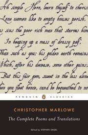 Christopher Marlowe : the complete poems and translations