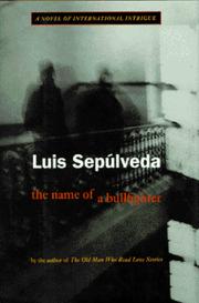 Cover of: The name of a bullfighter