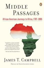 Cover of: Middle Passages: African American Journeys to Africa, 1787-2005