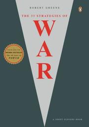Cover of: The 33 Strategies of War by Robert F. Greene