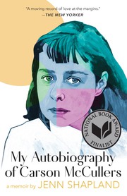 Cover of: My Autobiography of Carson McCullers: A Memoir