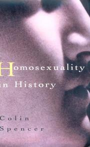 Cover of: Homosexuality in history