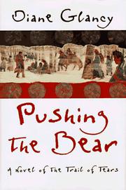 Pushing the bear by Diane Glancy