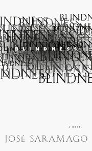 Cover of: Blindness by José Saramago