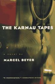 Cover of: The Karnau tapes