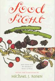 Food fight : poets join the fight against hunger with poems about their favorite foods