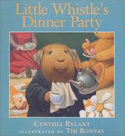 Cover of: Little Whistle's dinner party