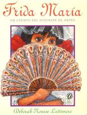 Cover of: Frida Mar¡a: Un cuento del sudoeste de antes